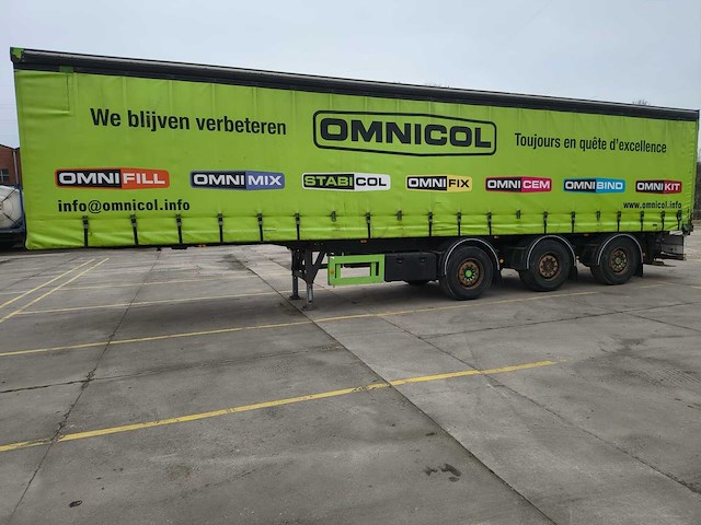 2003 kwb p-393-sti-h schuifzeil oplegger - mtm 39t - afbeelding 20 van  31