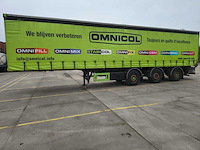 2003 kwb p-393-sti-h schuifzeil oplegger - mtm 39t - afbeelding 20 van  31