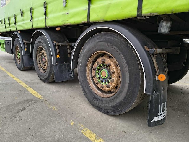 2003 kwb p-393-sti-h schuifzeil oplegger - mtm 39t - afbeelding 21 van  31