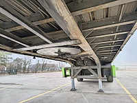 2003 kwb p-393-sti-h schuifzeil oplegger - mtm 39t - afbeelding 1 van  14