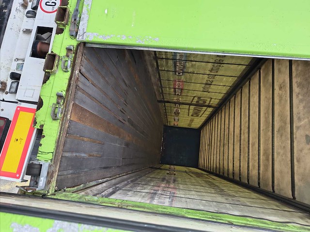 2003 kwb p-393-sti-h schuifzeil oplegger - mtm 39t - afbeelding 3 van  14