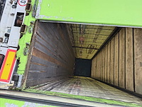2003 kwb p-393-sti-h schuifzeil oplegger - mtm 39t - afbeelding 3 van  14