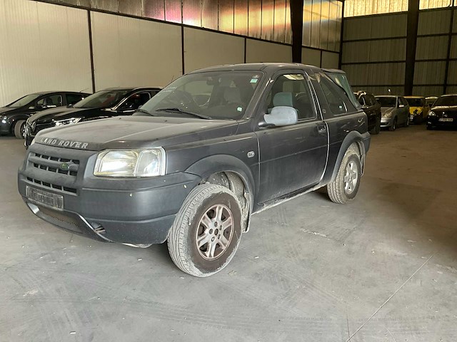 2003 land rover freelander td4( lichte vracht ) - afbeelding 1 van  30