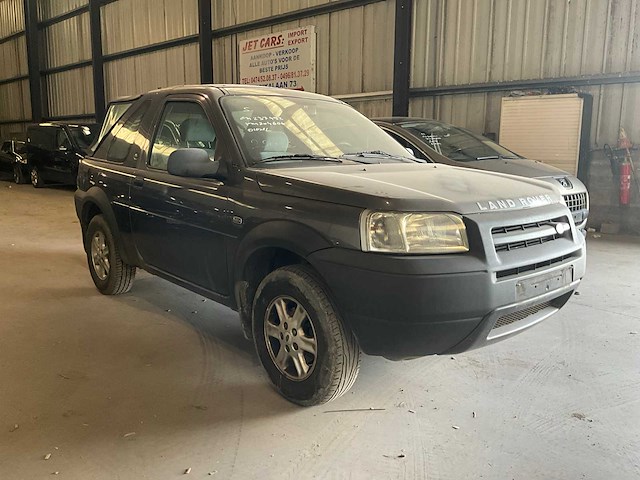 2003 land rover freelander td4( lichte vracht ) - afbeelding 12 van  30