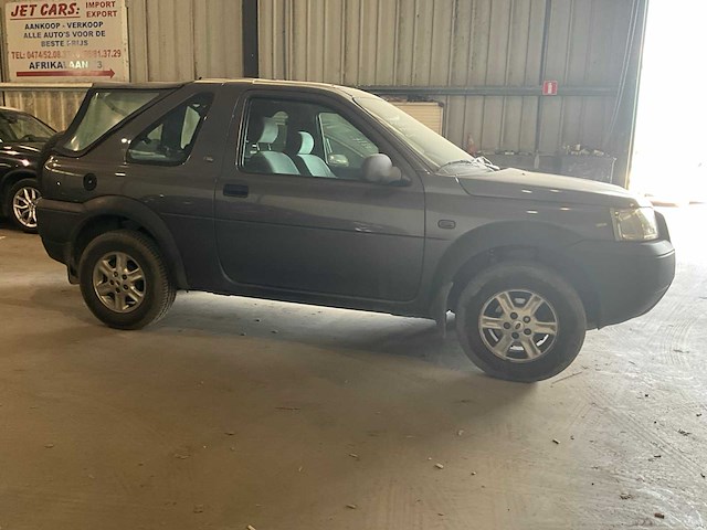 2003 land rover freelander td4( lichte vracht ) - afbeelding 23 van  30