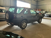 2003 land rover freelander td4( lichte vracht ) - afbeelding 25 van  30