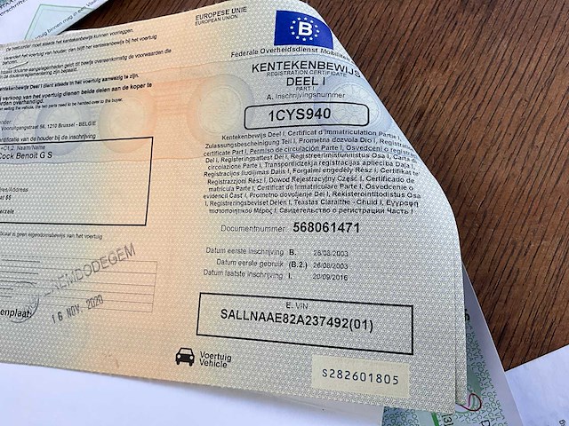 2003 land rover freelander td4( lichte vracht ) - afbeelding 22 van  30