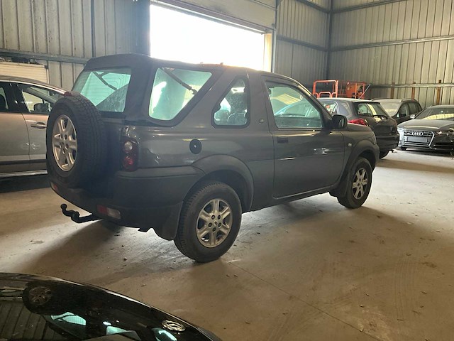 2003 land rover freelander td4( lichte vracht ) - afbeelding 25 van  30