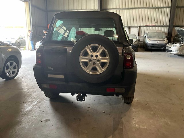 2003 land rover freelander td4( lichte vracht ) - afbeelding 26 van  30