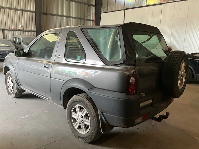 2003 land rover freelander td4( lichte vracht ) - afbeelding 27 van  30