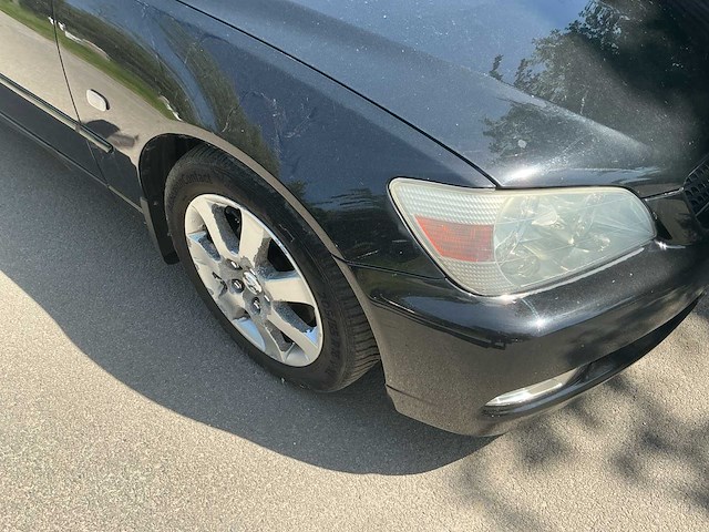 2003 lexus is200 - afbeelding 1 van  11