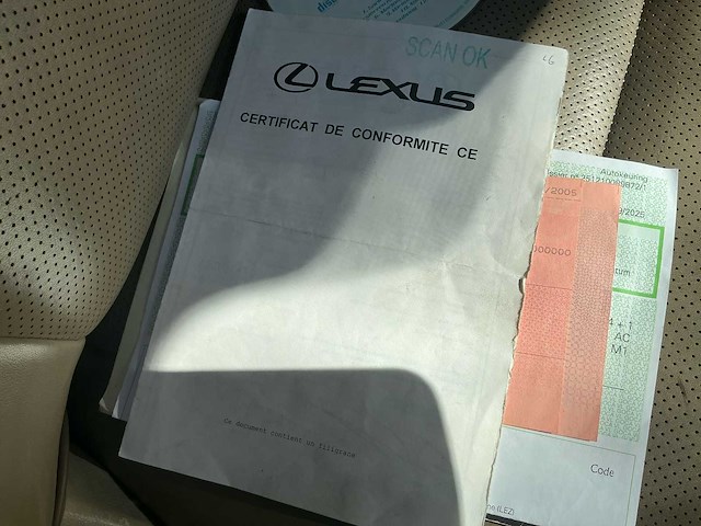 2003 lexus is200 - afbeelding 9 van  11