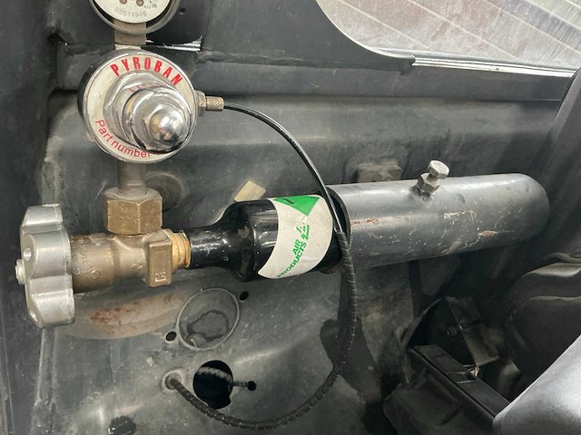 2003 linde e20p-02 vorkheftruck - afbeelding 4 van  9