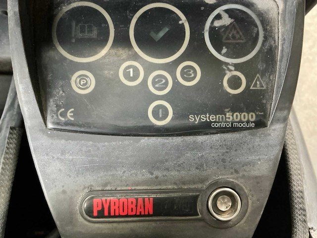 2003 linde e20p-02 vorkheftruck - afbeelding 6 van  9