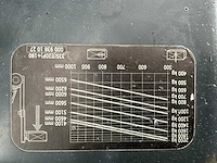 2003 linde e20p-02 vorkheftruck - afbeelding 8 van  9