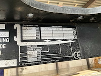 2003 linde r14 reach truck - afbeelding 6 van  16