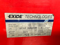 2003 linde r14 reach truck - afbeelding 8 van  16