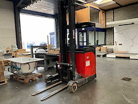 2003 linde r14 reach truck