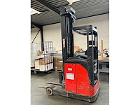 2003 linde r14 reach truck - afbeelding 11 van  16