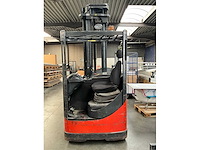 2003 linde r14 reach truck - afbeelding 12 van  16