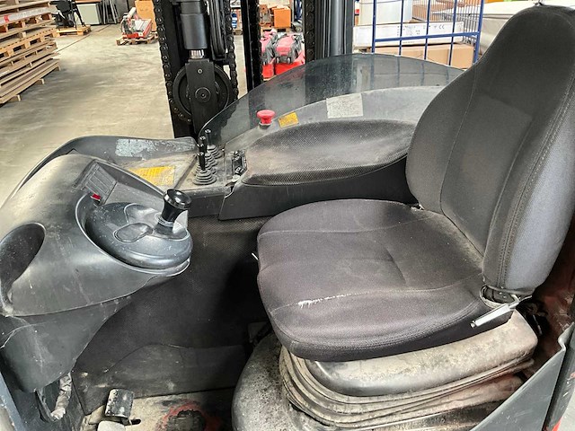 2003 linde r14 reach truck - afbeelding 13 van  16