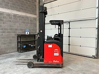 2003 linde r14s active reach truck - afbeelding 12 van  21
