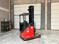 2003 linde r14s active reach truck - afbeelding 19 van  21