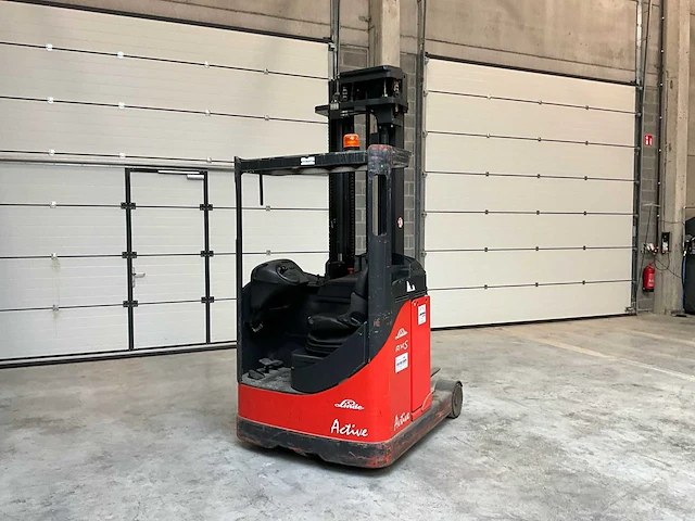 2003 linde r14s active reach truck - afbeelding 20 van  21