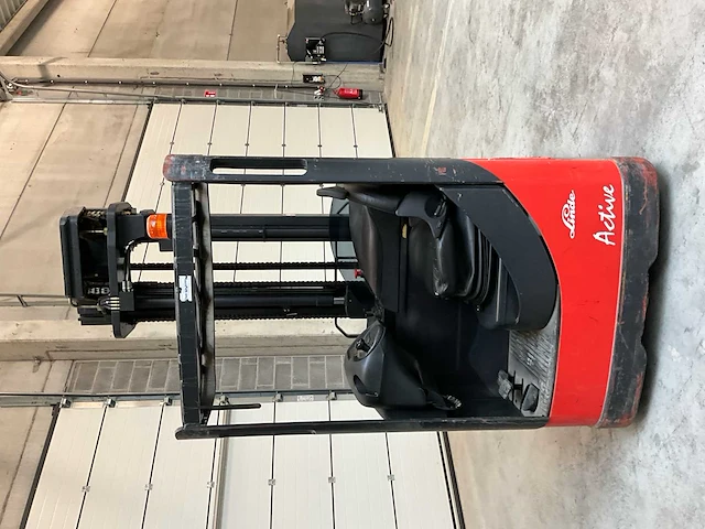 2003 linde r14s active reach truck - afbeelding 2 van  21