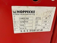 2003 linde r14s active reach truck - afbeelding 11 van  21