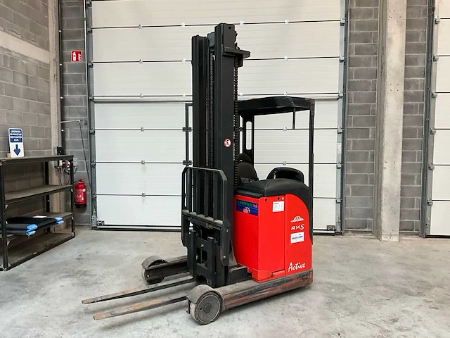 2003 linde r14s active reach truck - afbeelding 1 van  21
