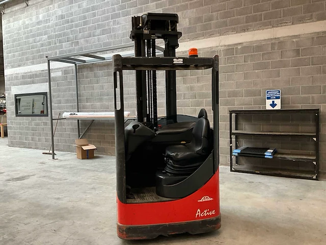 2003 linde r14s active reach truck - afbeelding 16 van  21