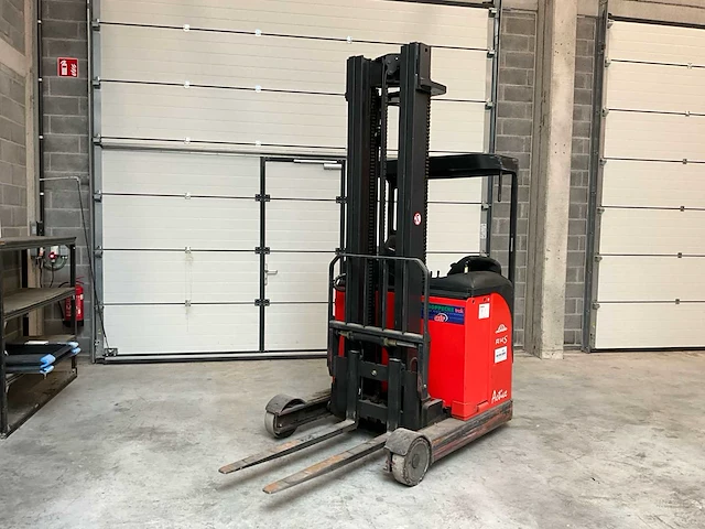 2003 linde r14s active reach truck - afbeelding 21 van  21