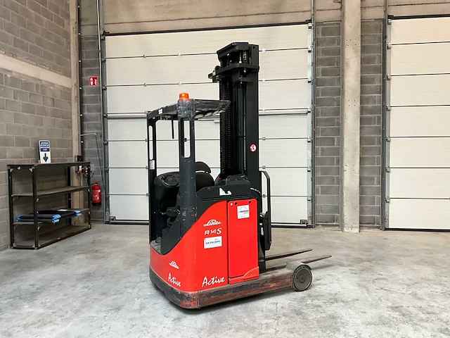 2003 linde r14s active reach truck - afbeelding 19 van  21