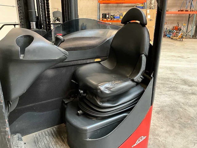 2003 linde r14s active reach truck - afbeelding 2 van  21