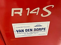 2003 linde r14s active reach truck - afbeelding 11 van  21