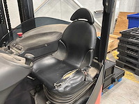 2003 linde r14s reach truck - afbeelding 2 van  15