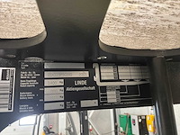 2003 linde r14s reach truck - afbeelding 3 van  15