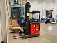 2003 linde r14s reach truck