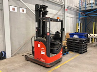 2003 linde r14s reach truck - afbeelding 8 van  15