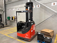 2003 linde r14s reach truck - afbeelding 9 van  15