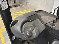 2003 linde r14s reach truck - afbeelding 10 van  15