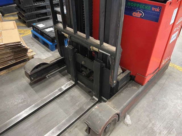 2003 linde r14s reach truck - afbeelding 14 van  15