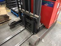 2003 linde r14s reach truck - afbeelding 14 van  15
