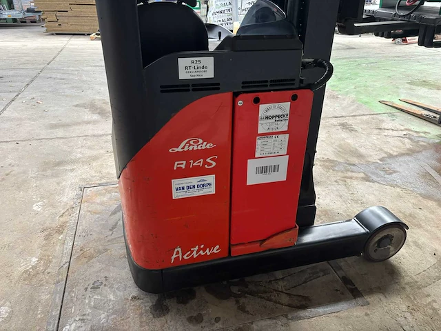 2003 linde r14s vorkheftruck 1400kg - functioneel - afbeelding 15 van  31