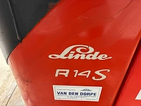 2003 linde r14s vorkheftruck 1400kg - functioneel - afbeelding 23 van  31