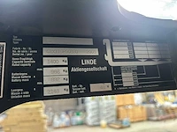 2003 linde r14s vorkheftruck 1400kg - functioneel - afbeelding 16 van  31