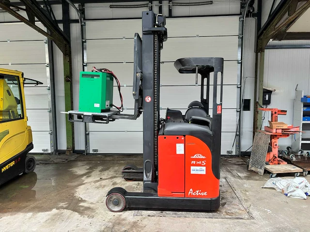 2003 linde r14s vorkheftruck 1400kg - functioneel - afbeelding 12 van  31