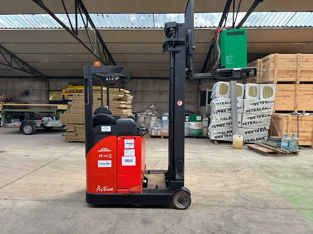 2003 linde r14s vorkheftruck 1400kg - functioneel - afbeelding 24 van  31