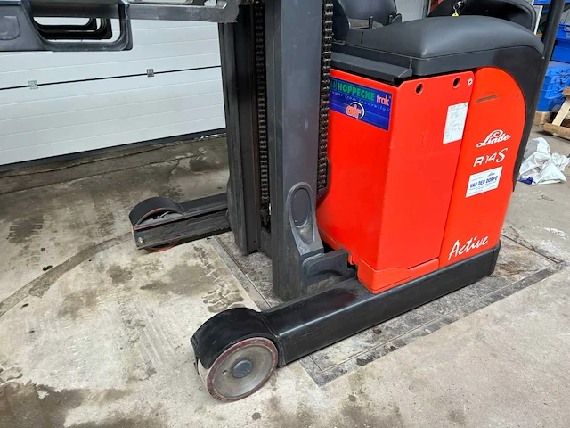 2003 linde r14s vorkheftruck 1400kg - functioneel - afbeelding 28 van  31
